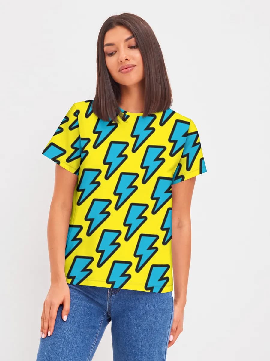 Women's basic cotton T-shirt