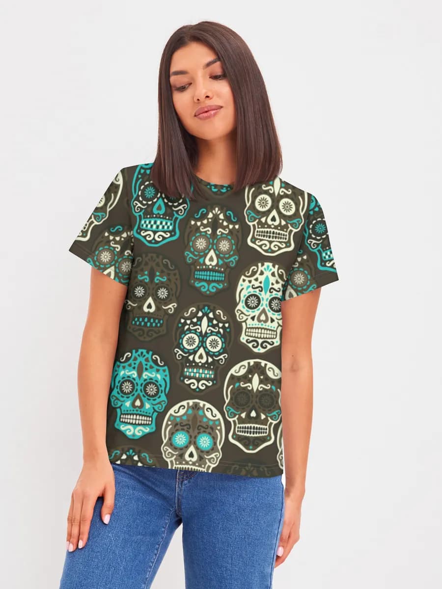 Women's basic cotton T-shirt