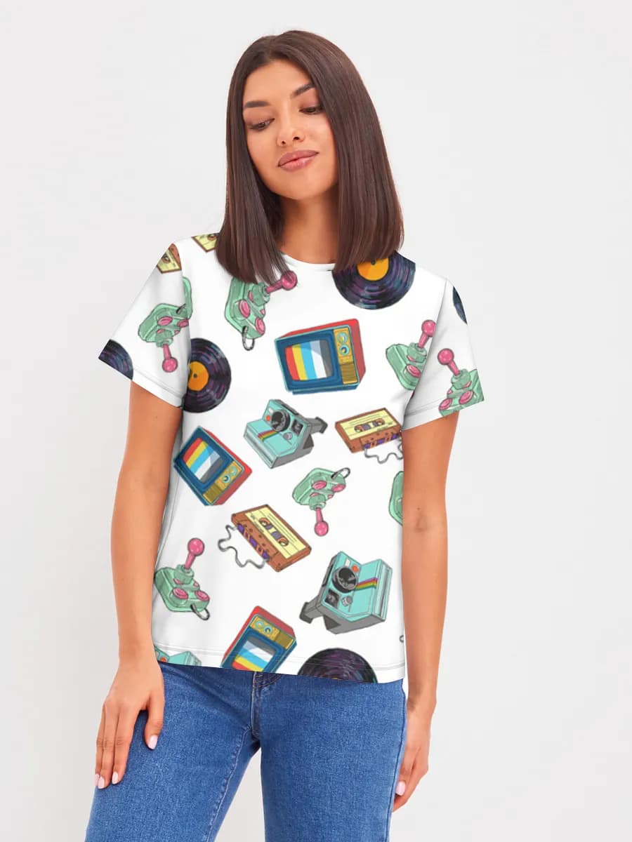 Retro Media Mashup