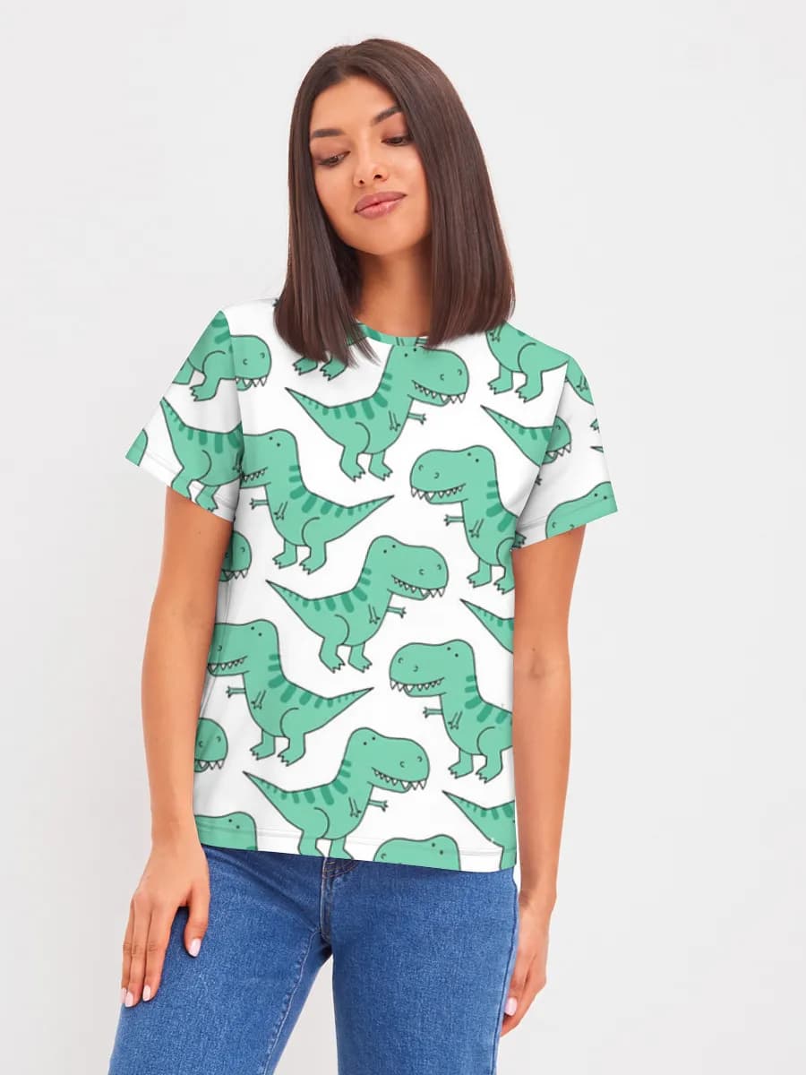 Women's basic cotton T-shirt