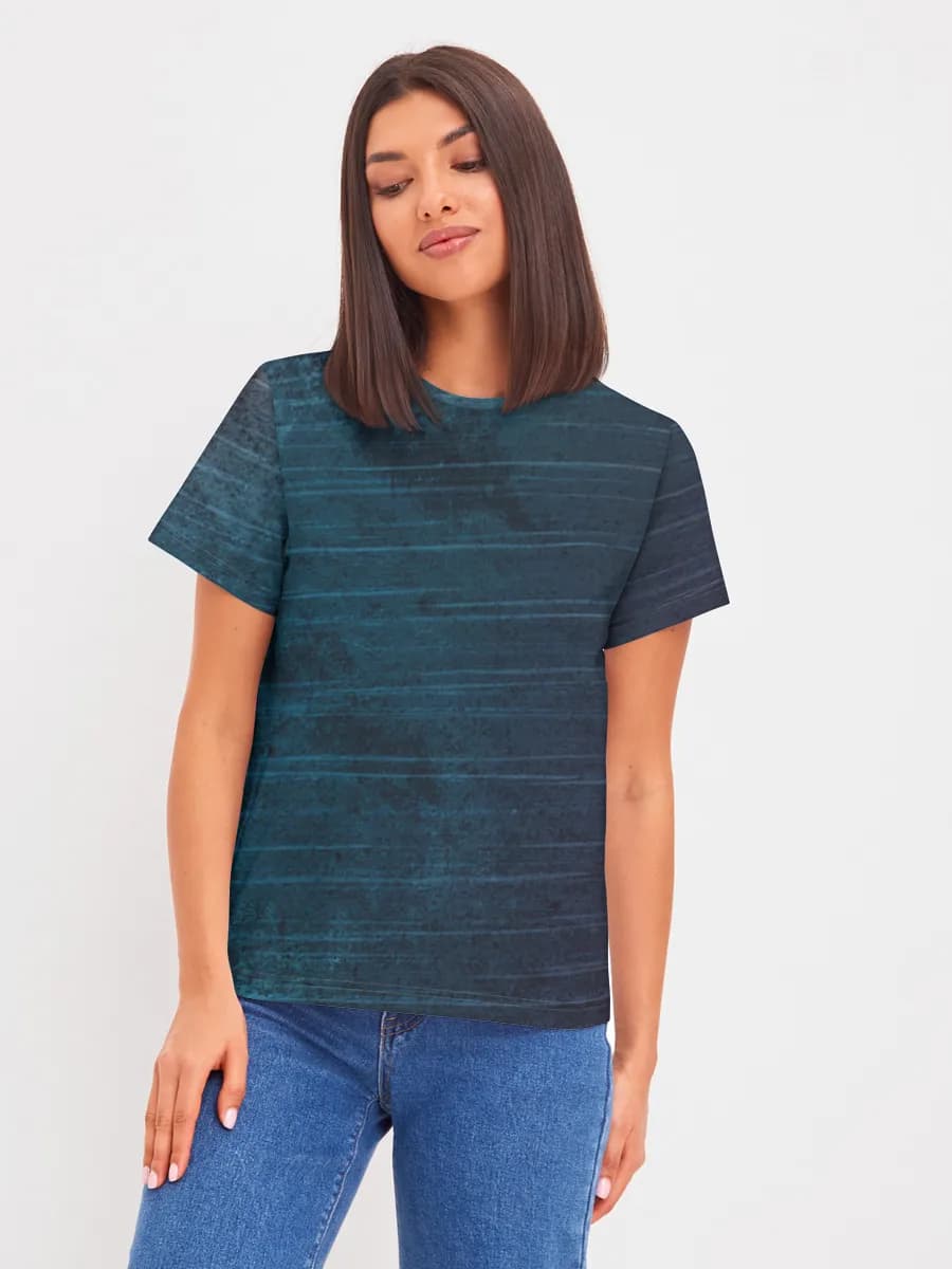 Women's basic cotton T-shirt
