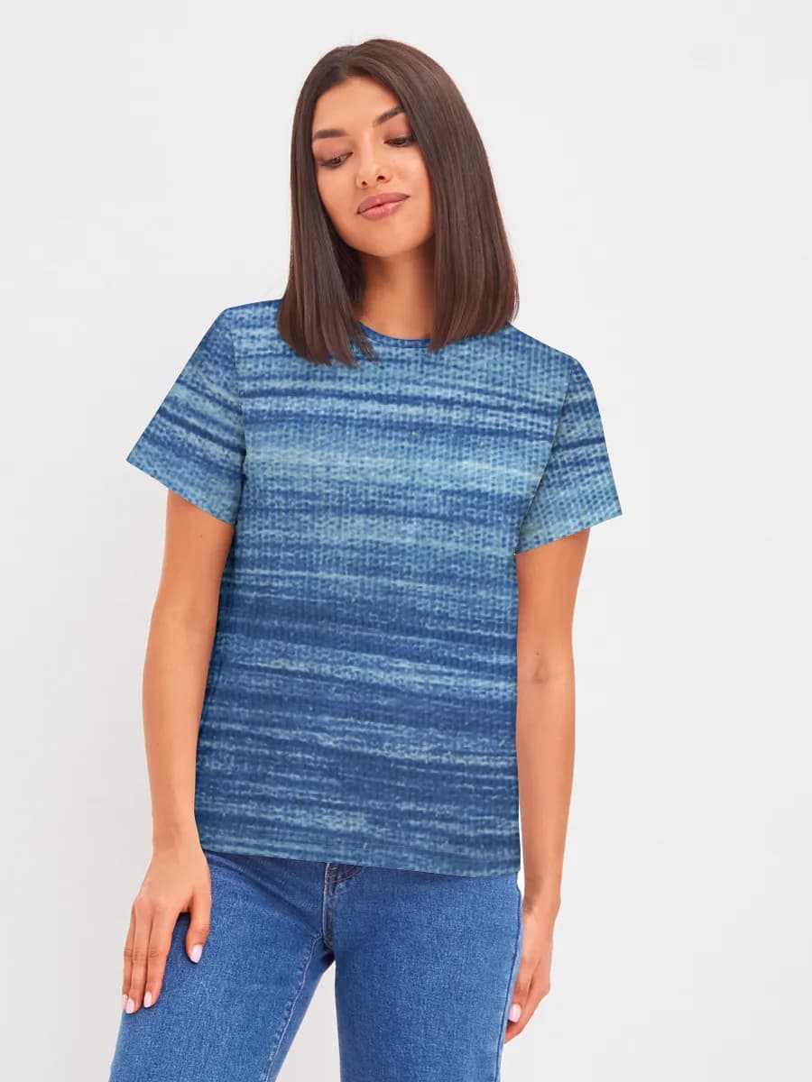 Women's basic cotton T-shirt