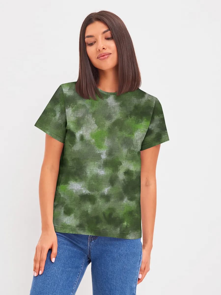 Women's basic cotton T-shirt