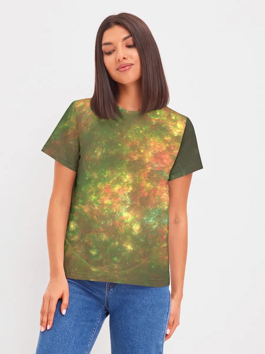 Women's basic cotton T-shirt