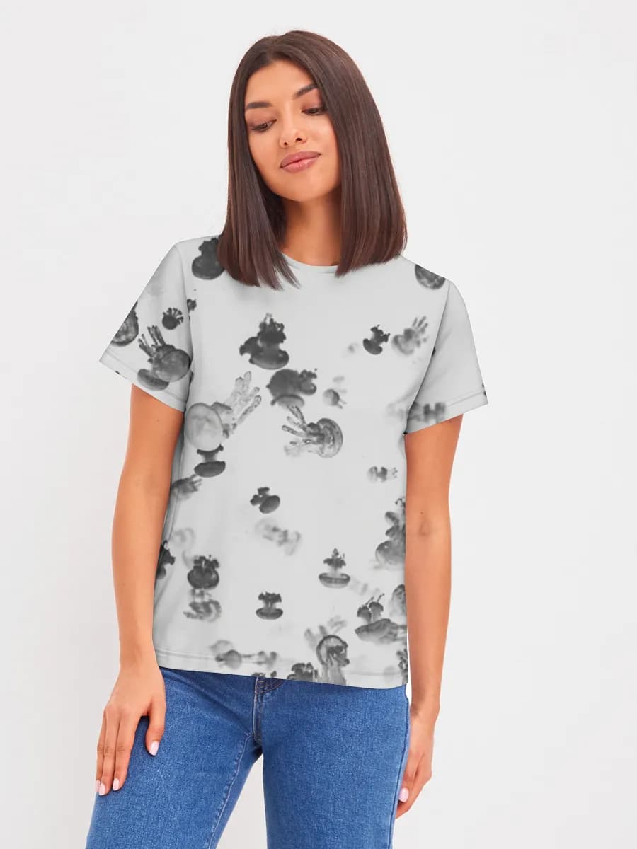 Women's basic cotton T-shirt
