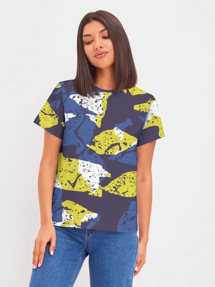 Women's basic cotton T-shirt