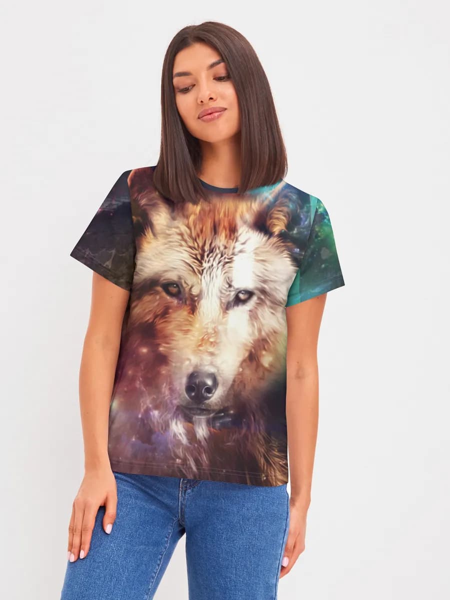 Women's basic cotton T-shirt