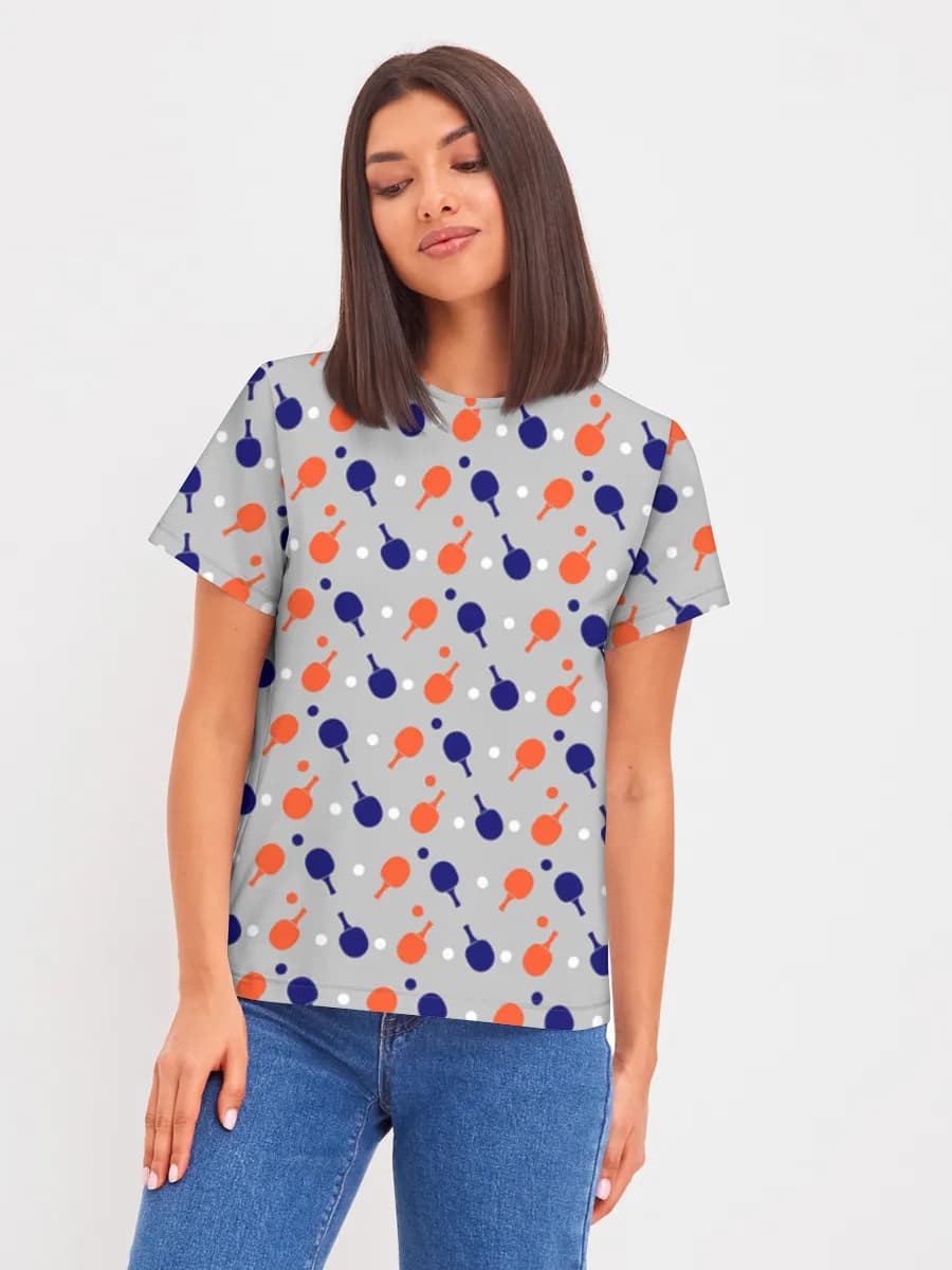 Women's basic cotton T-shirt