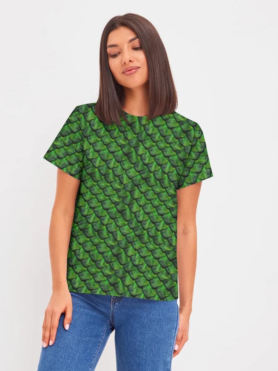 Women's basic cotton T-shirt