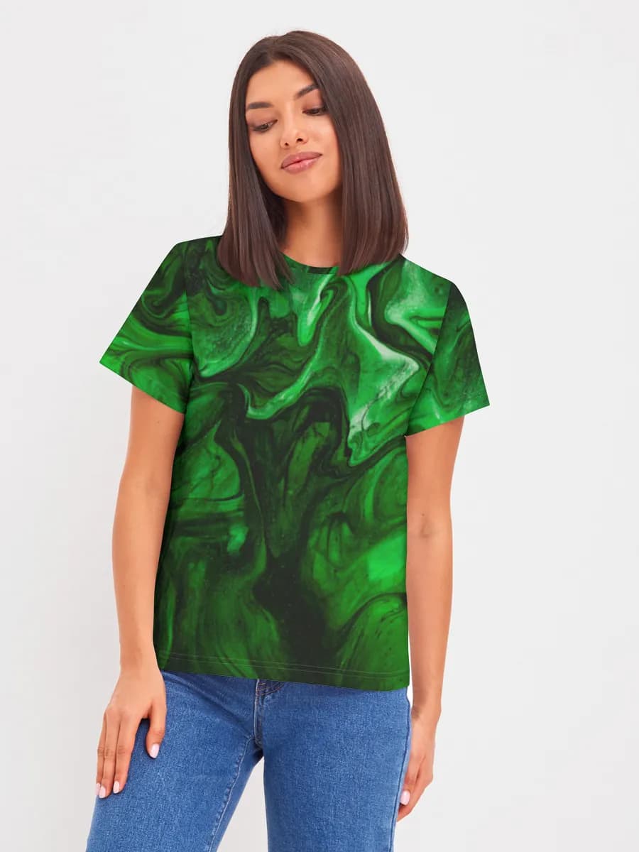 Women's basic cotton T-shirt