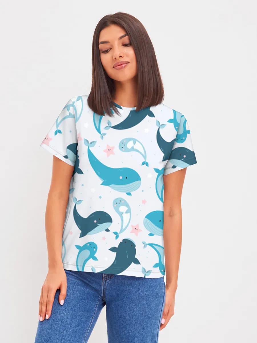 Cute Ocean Whales