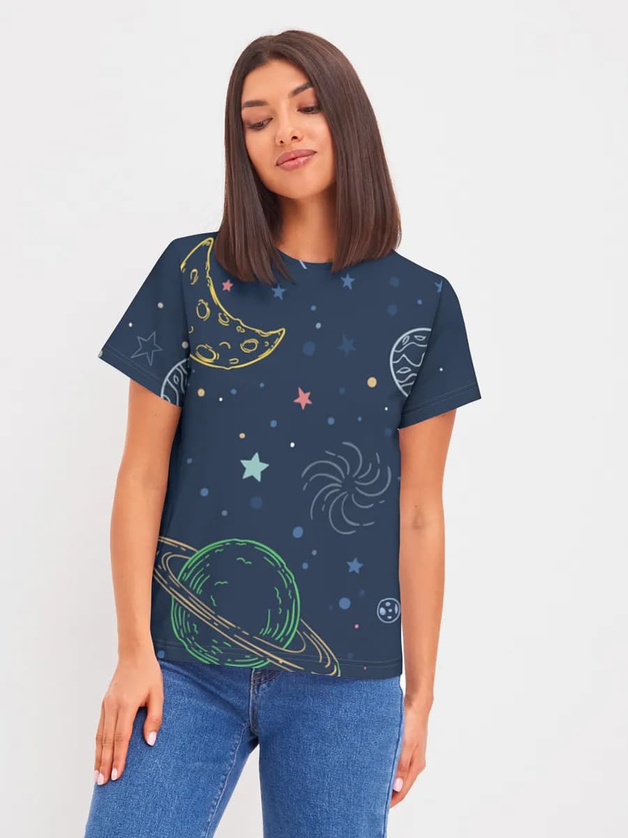 Playful Space Doodles