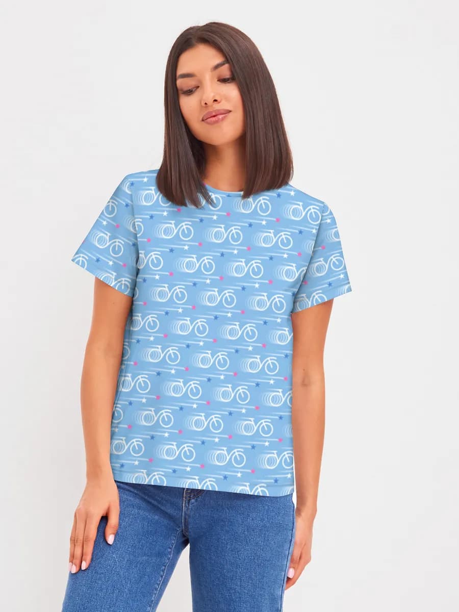 Women's basic cotton T-shirt
