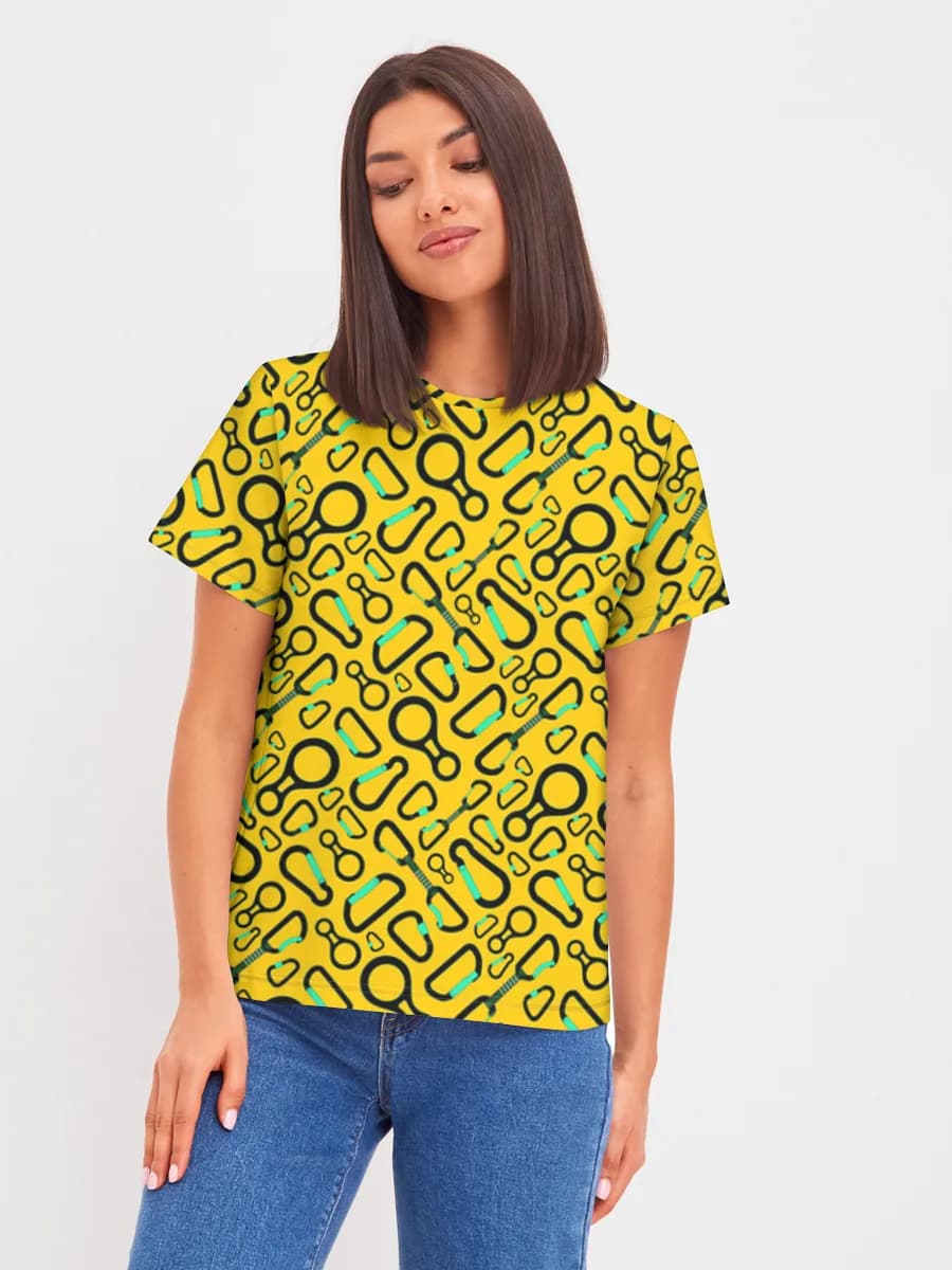 Women's basic cotton T-shirt