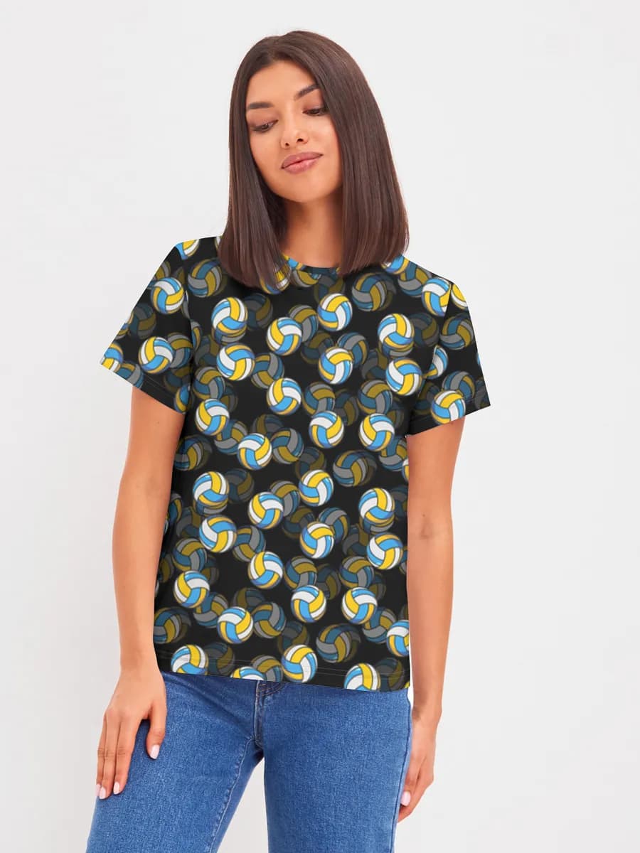 Women's basic cotton T-shirt