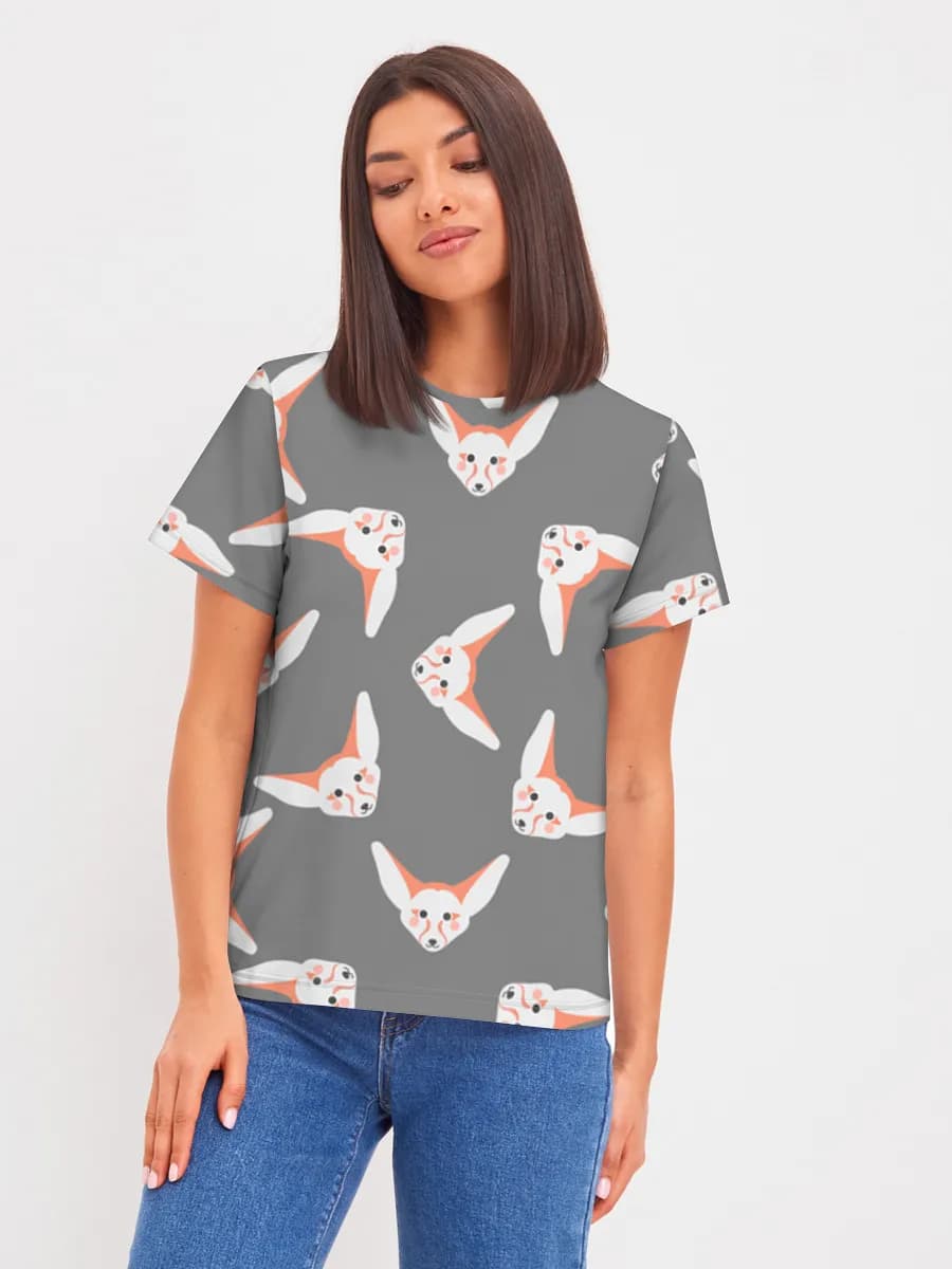 Women's basic cotton T-shirt