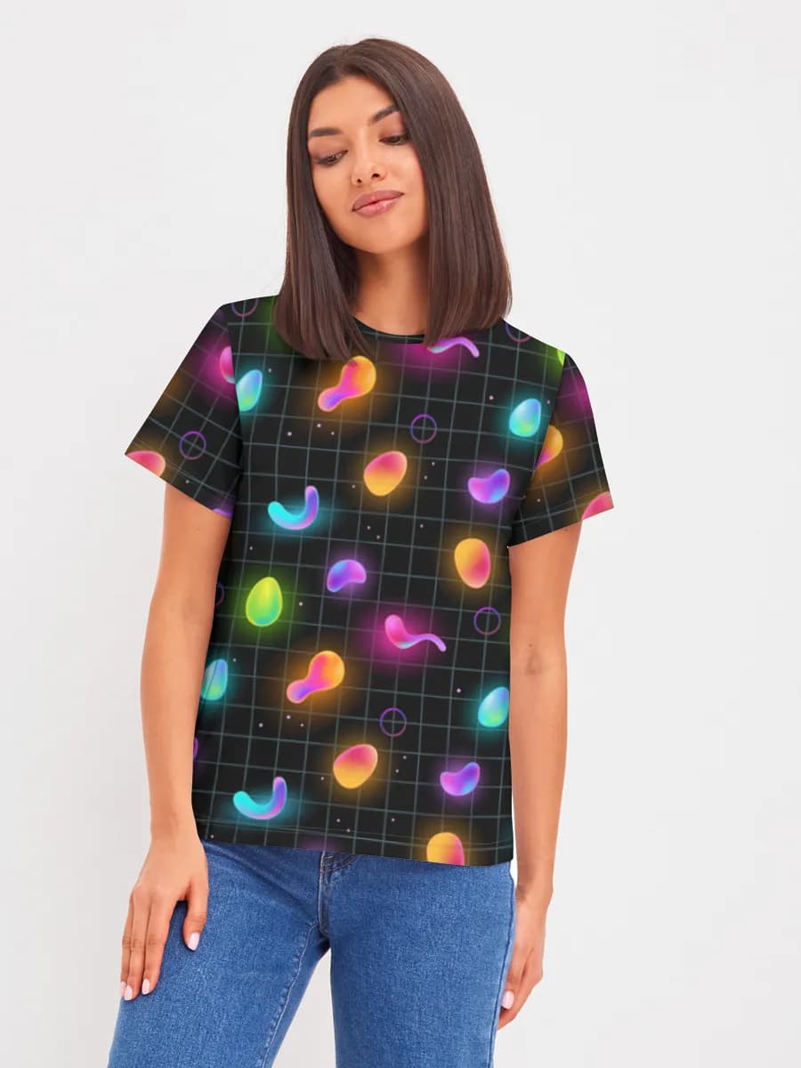 Women's basic cotton T-shirt