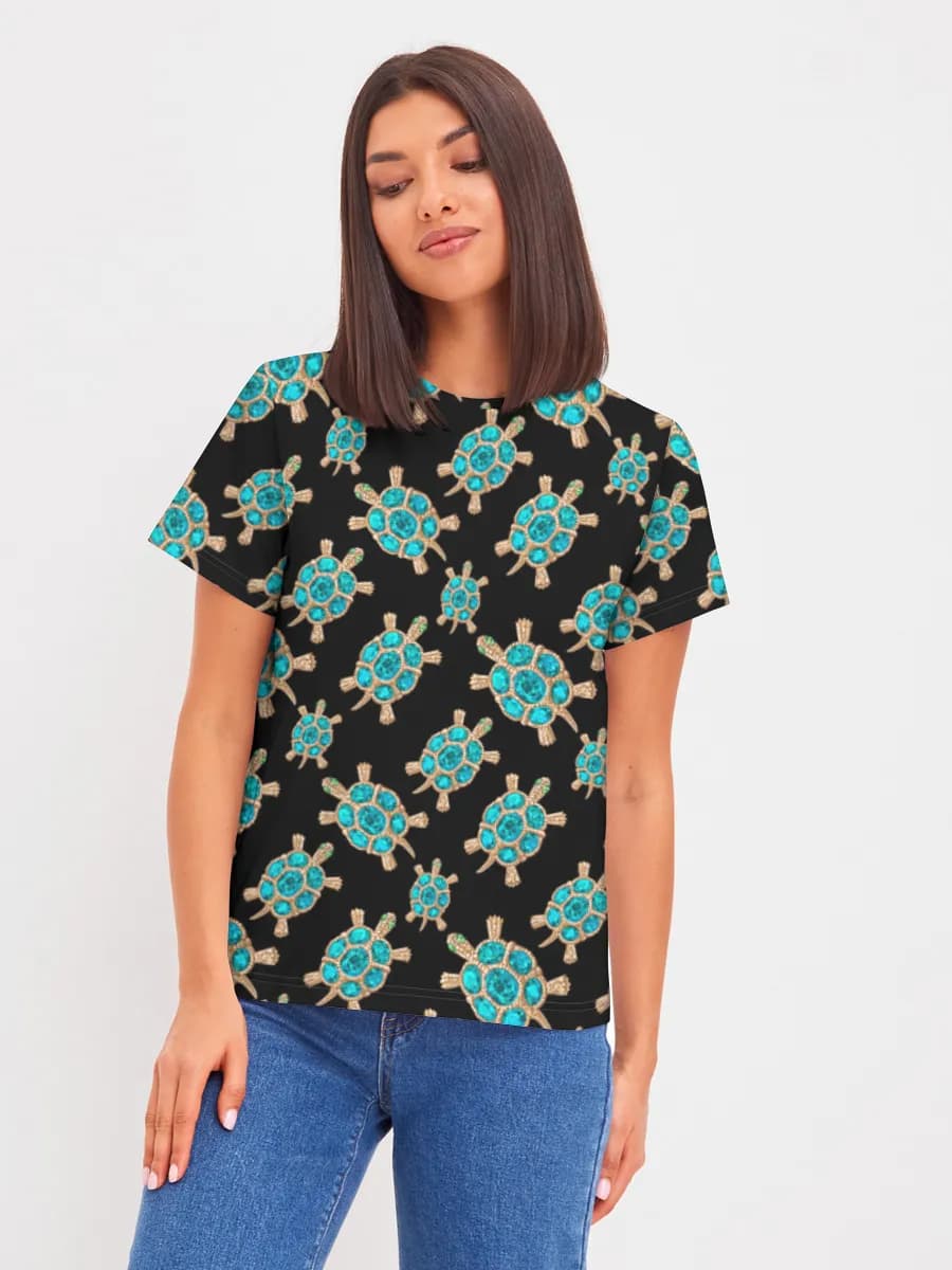 Turquoise Gem Turtle