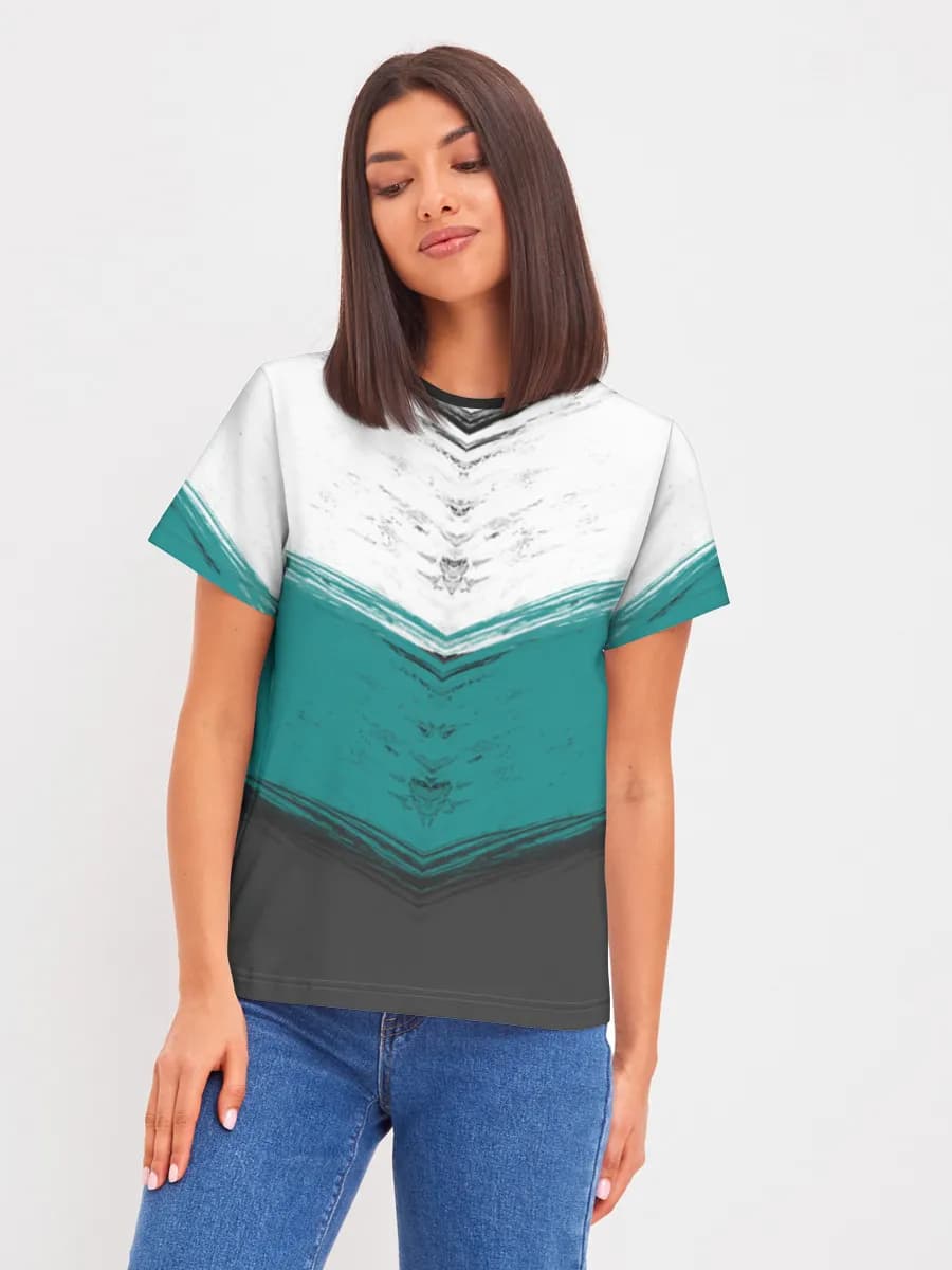 Women's basic cotton T-shirt