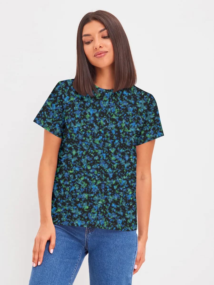Women's basic cotton T-shirt