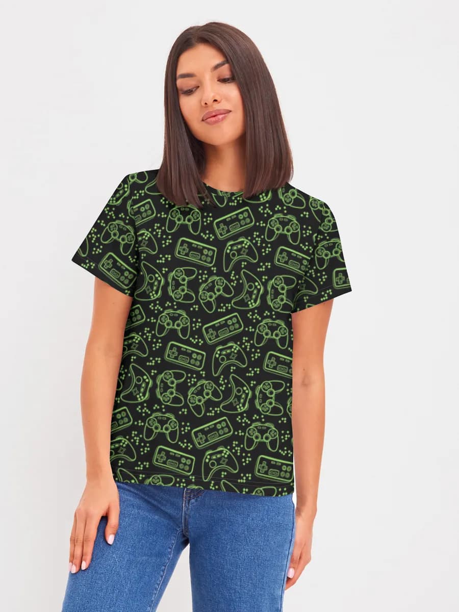 Women's basic cotton T-shirt