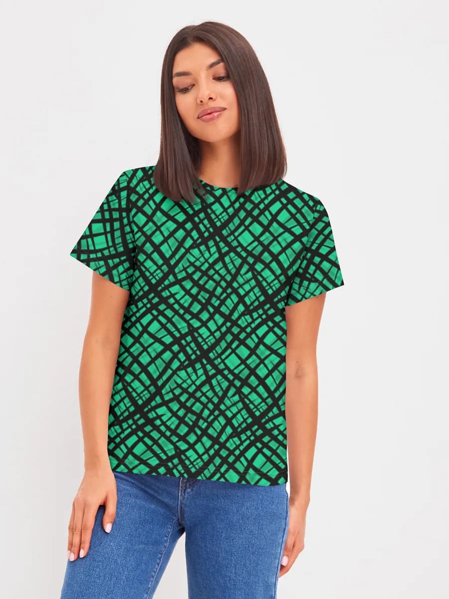 Women's basic cotton T-shirt