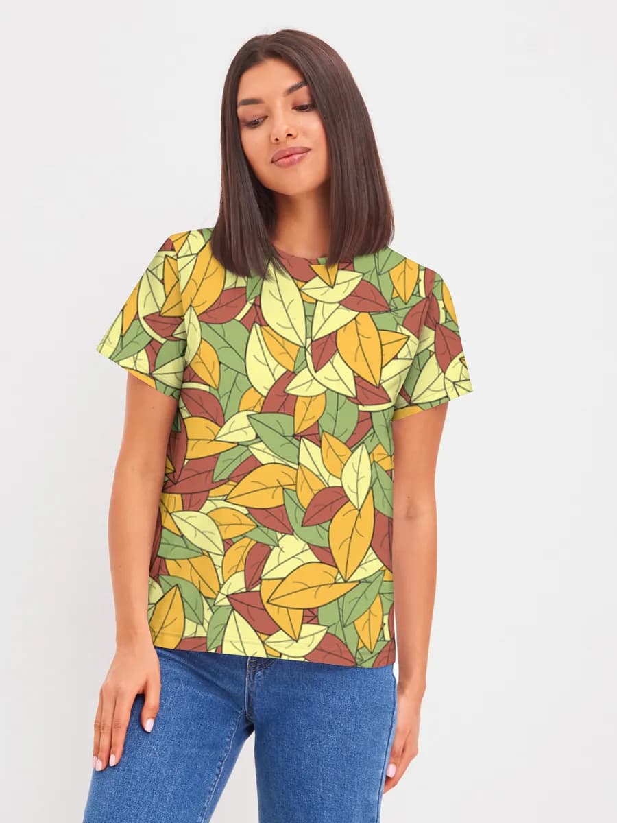 Autumn Leaves Scatter