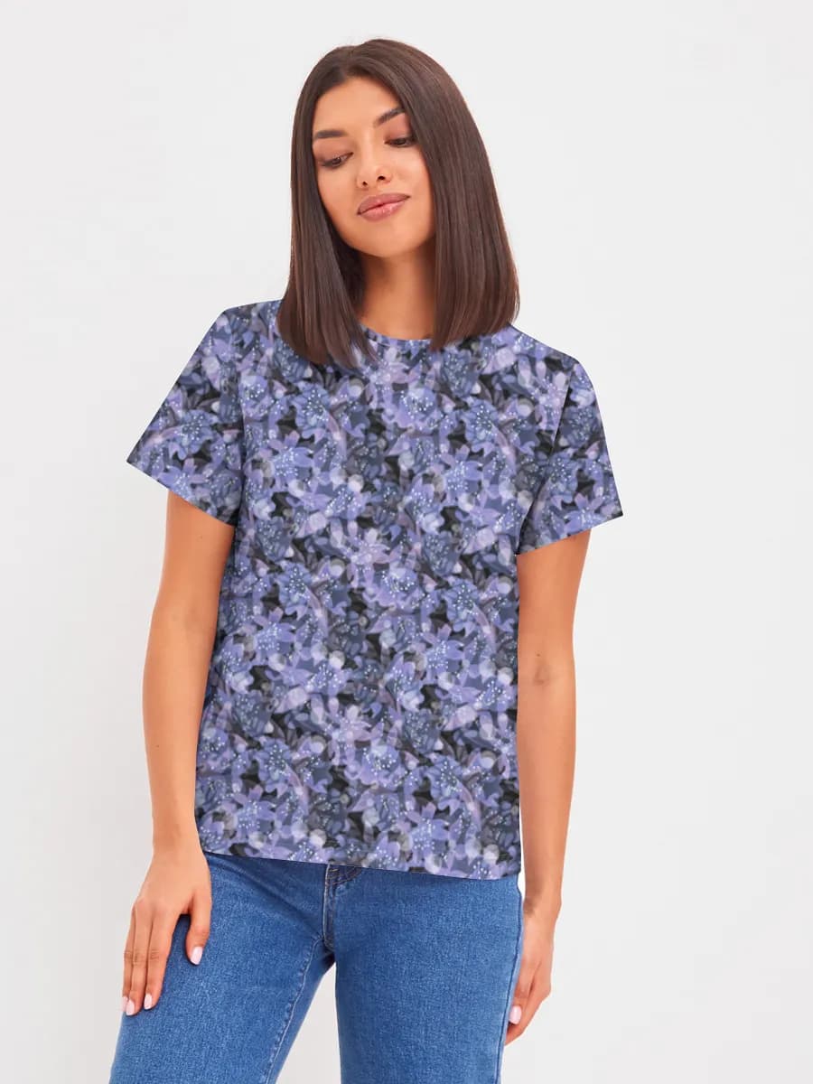 Women's basic cotton T-shirt