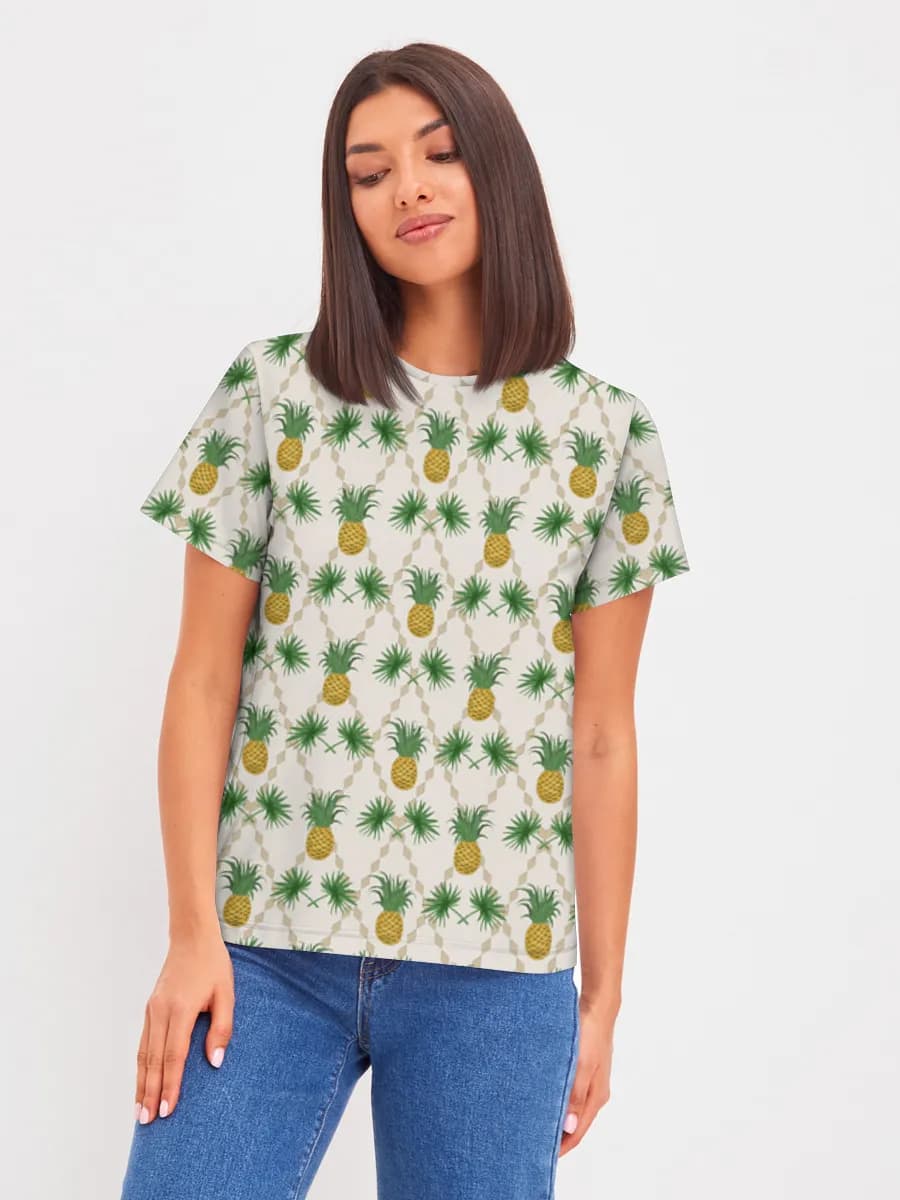 Women's basic cotton T-shirt