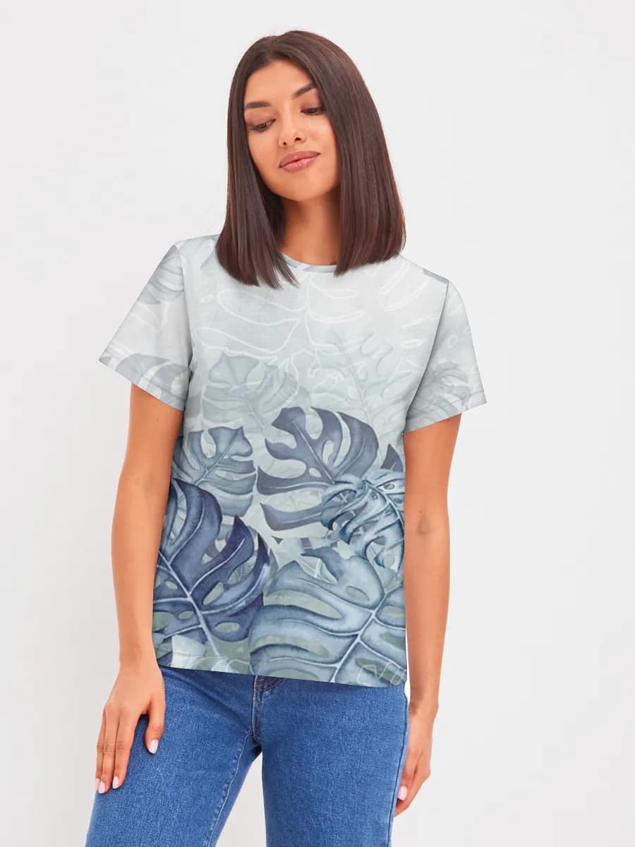Women's basic cotton T-shirt