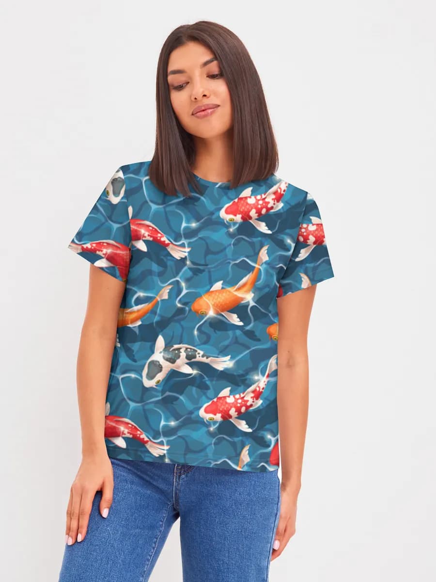 Koi Fish Pond