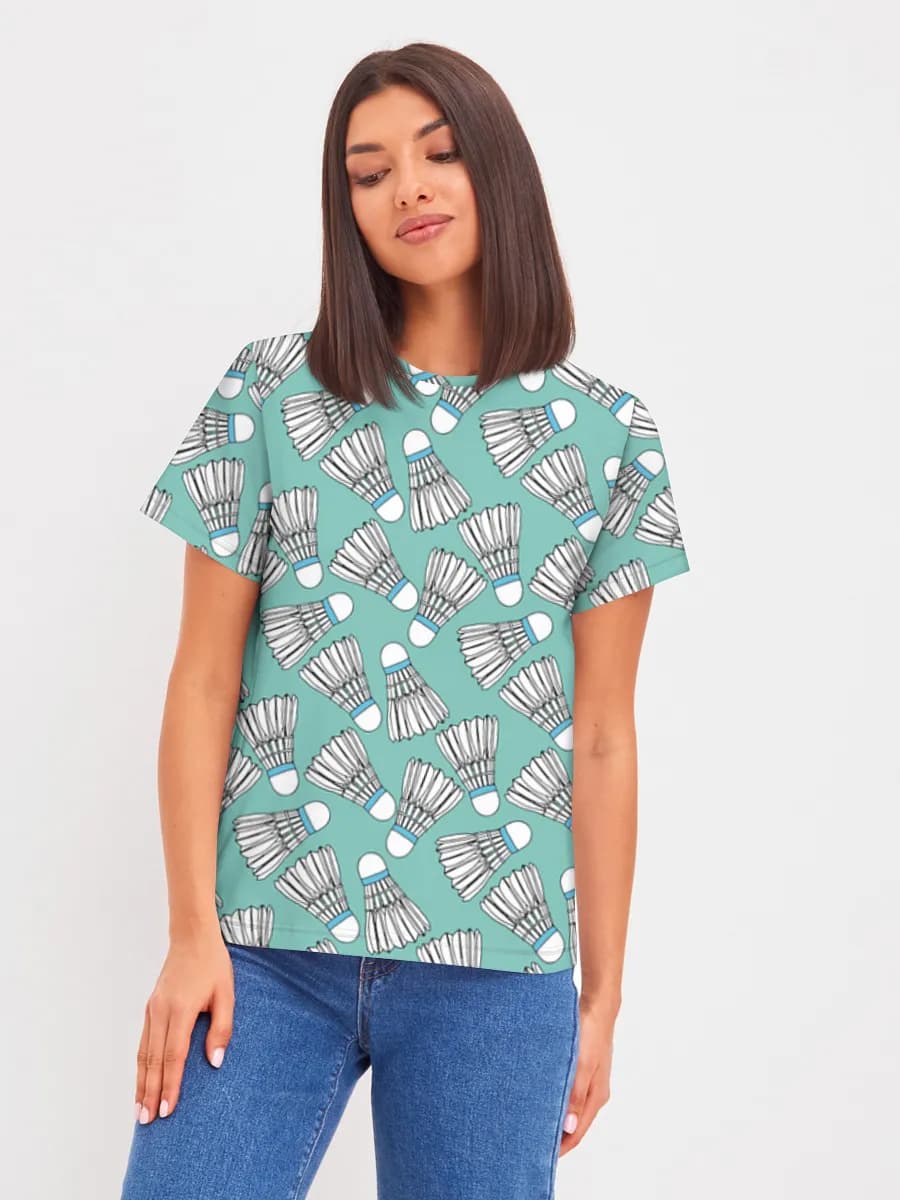 Women's basic cotton T-shirt