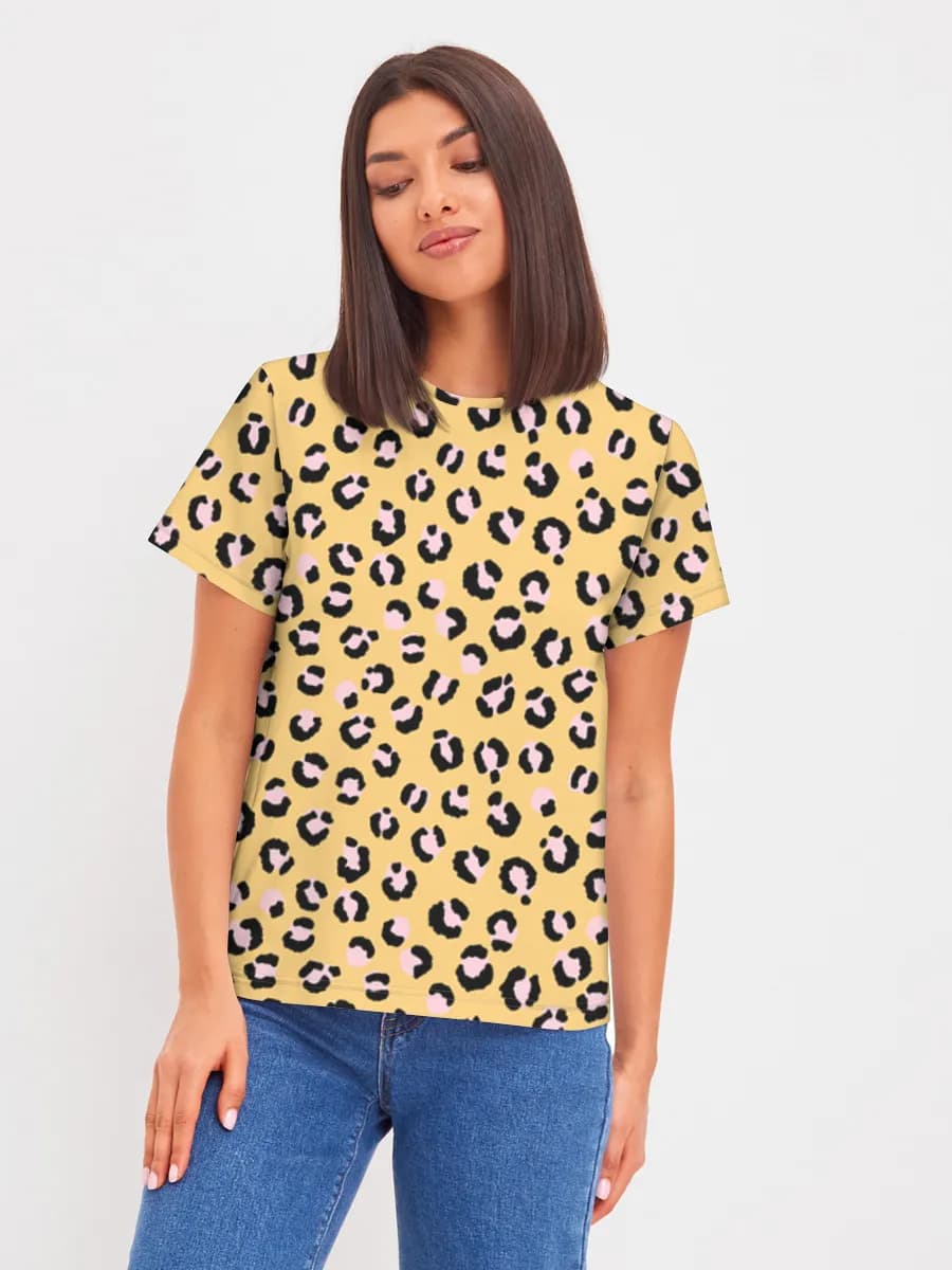 Women's basic cotton T-shirt