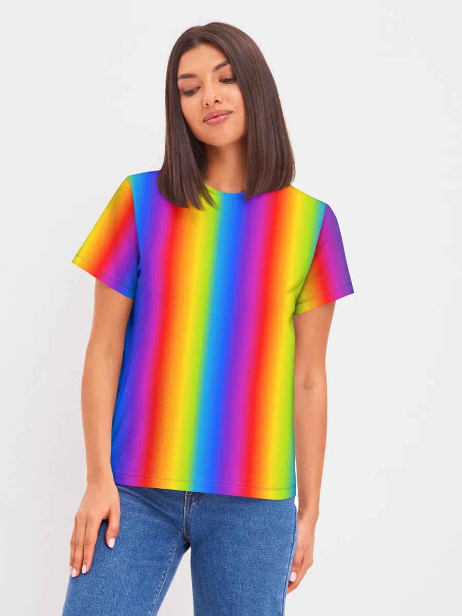 Women's basic cotton T-shirt
