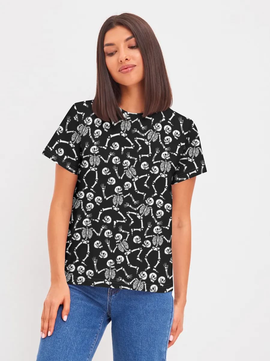 Dancing Skeletons And Skulls