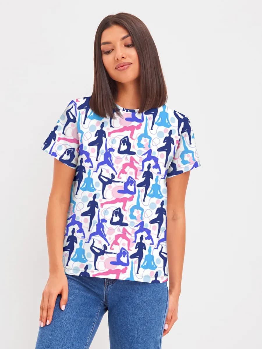Women's basic cotton T-shirt