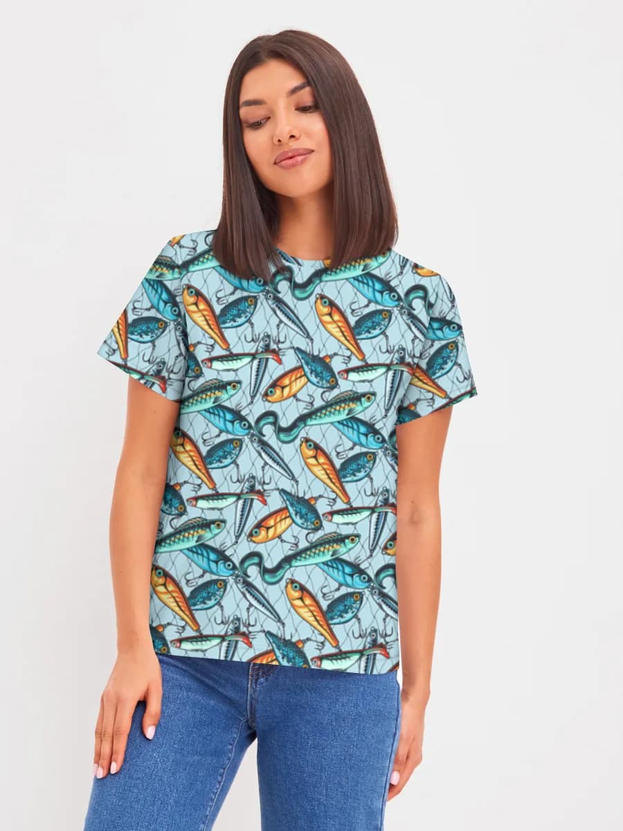 Women's basic cotton T-shirt