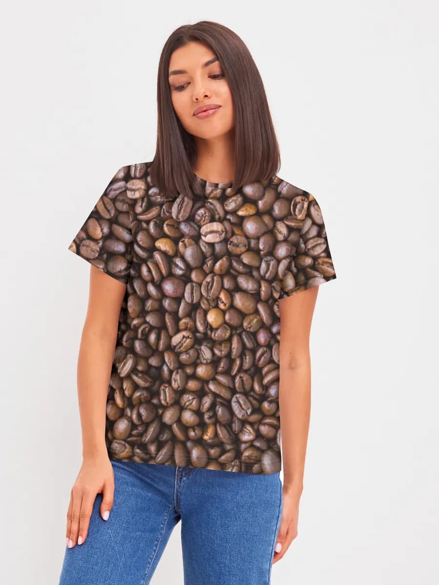 Women's basic cotton T-shirt