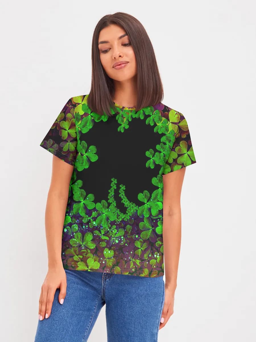 Women's basic cotton T-shirt