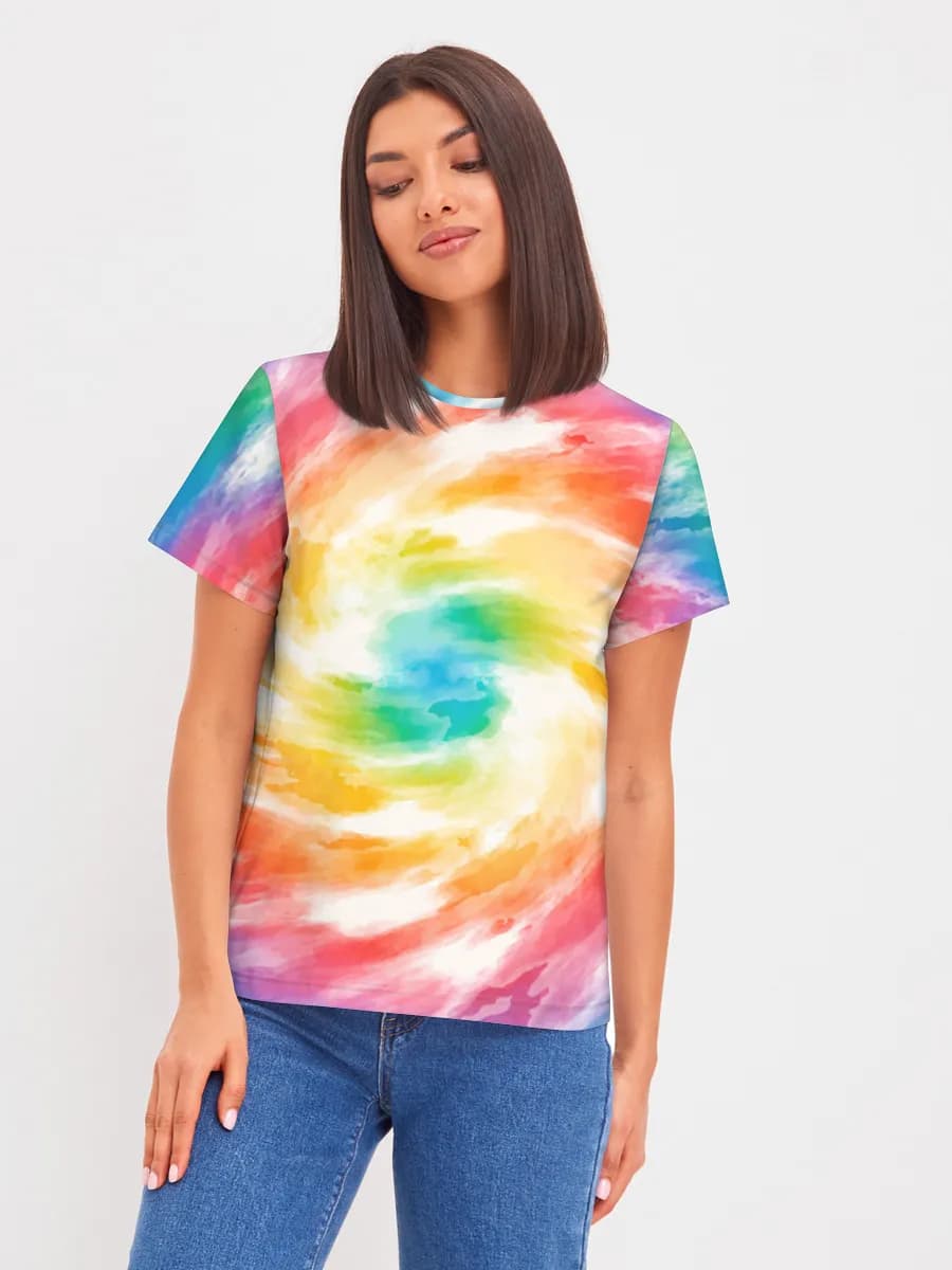 Women's basic cotton T-shirt