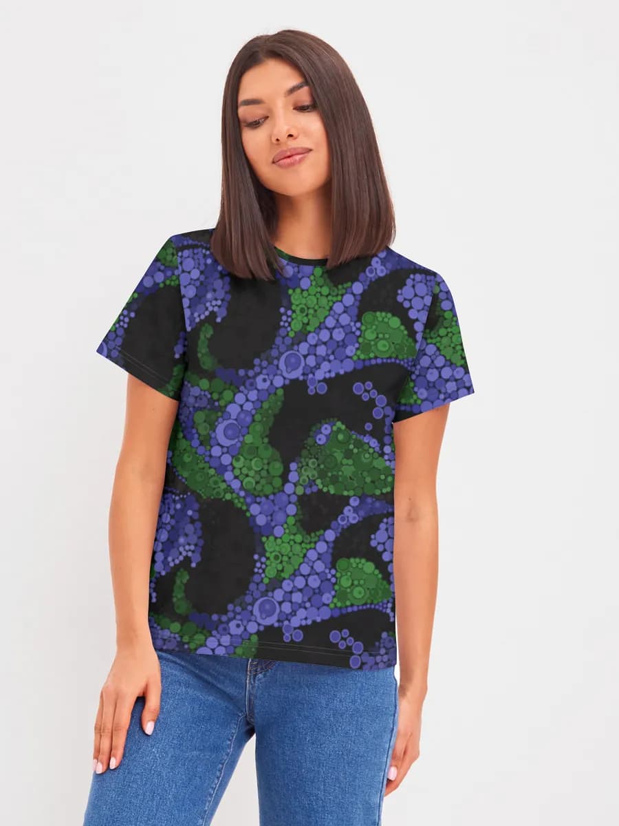 Women's basic cotton T-shirt