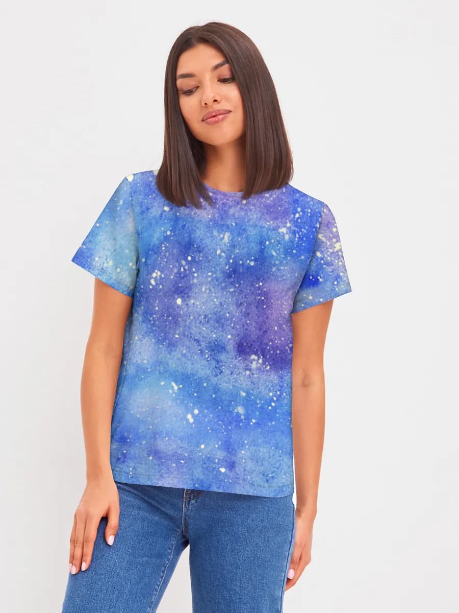 Women's basic cotton T-shirt
