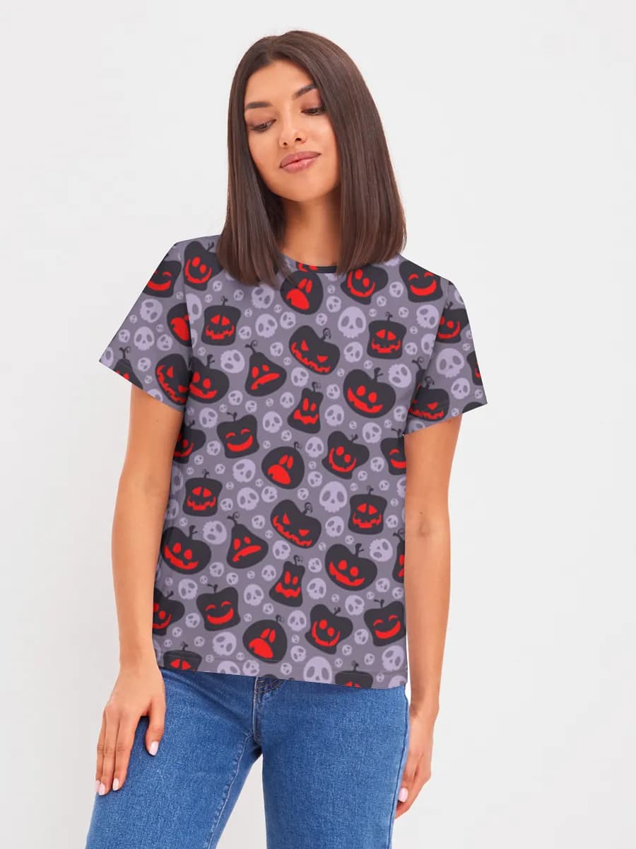Women's basic cotton T-shirt