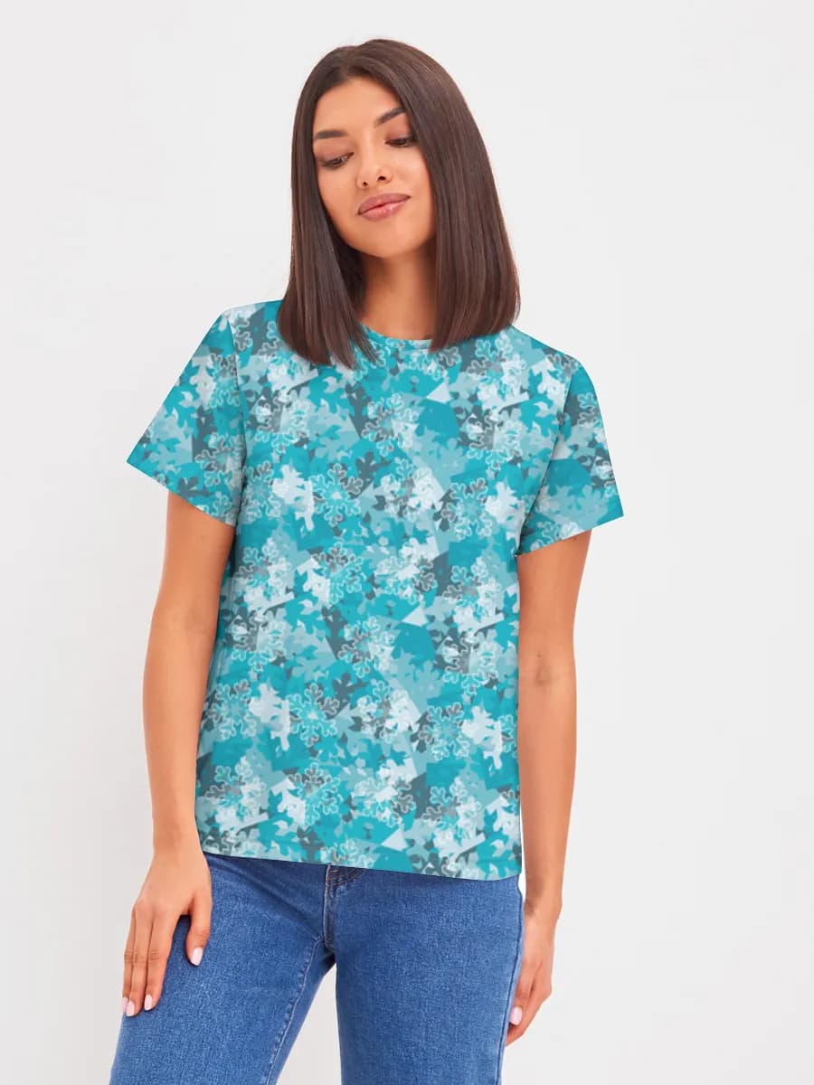 Women's basic cotton T-shirt