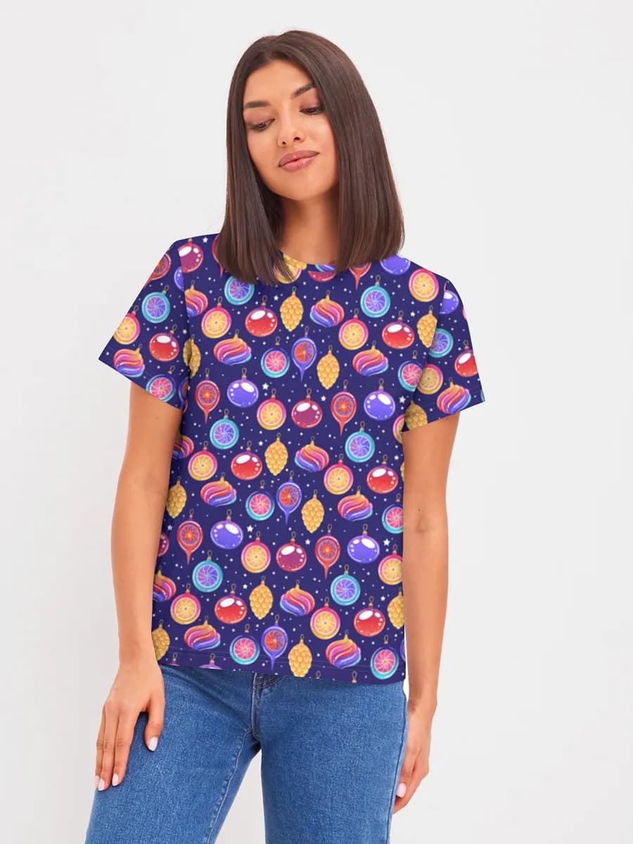 Women's basic cotton T-shirt