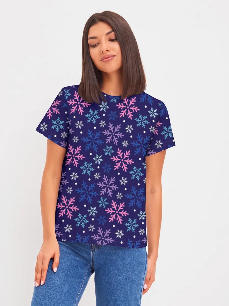Women's basic cotton T-shirt