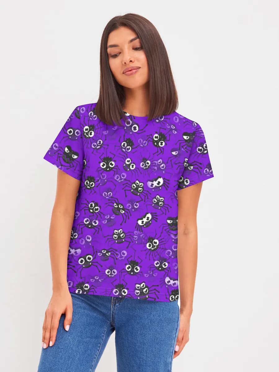 Women's basic cotton T-shirt
