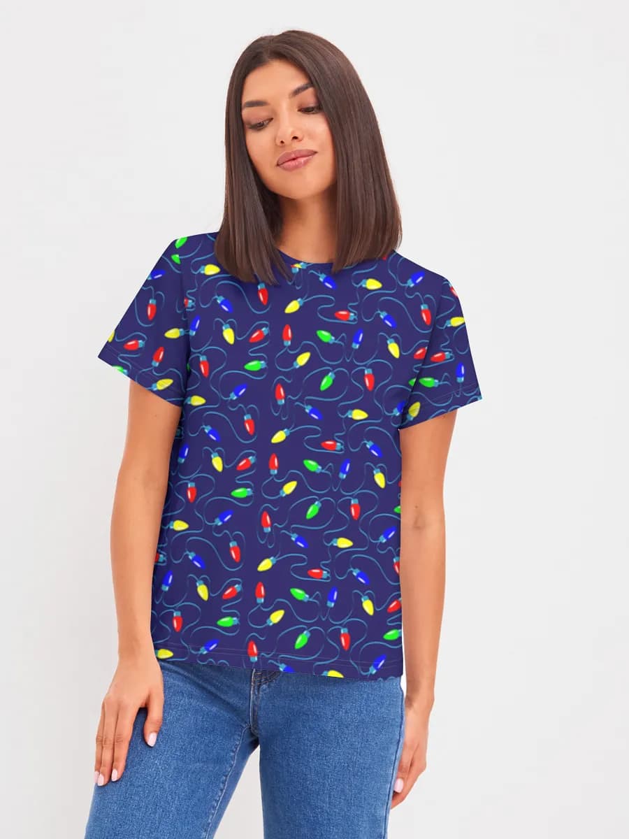 Women's basic cotton T-shirt