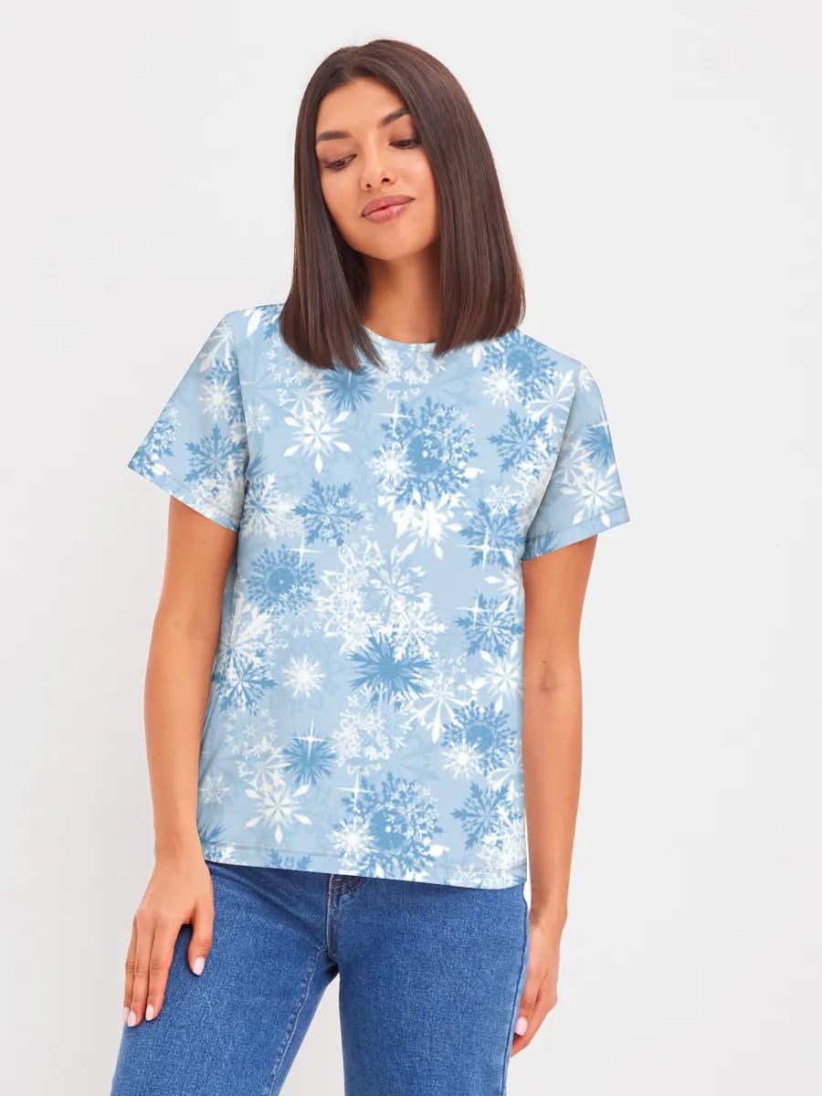 Women's basic cotton T-shirt
