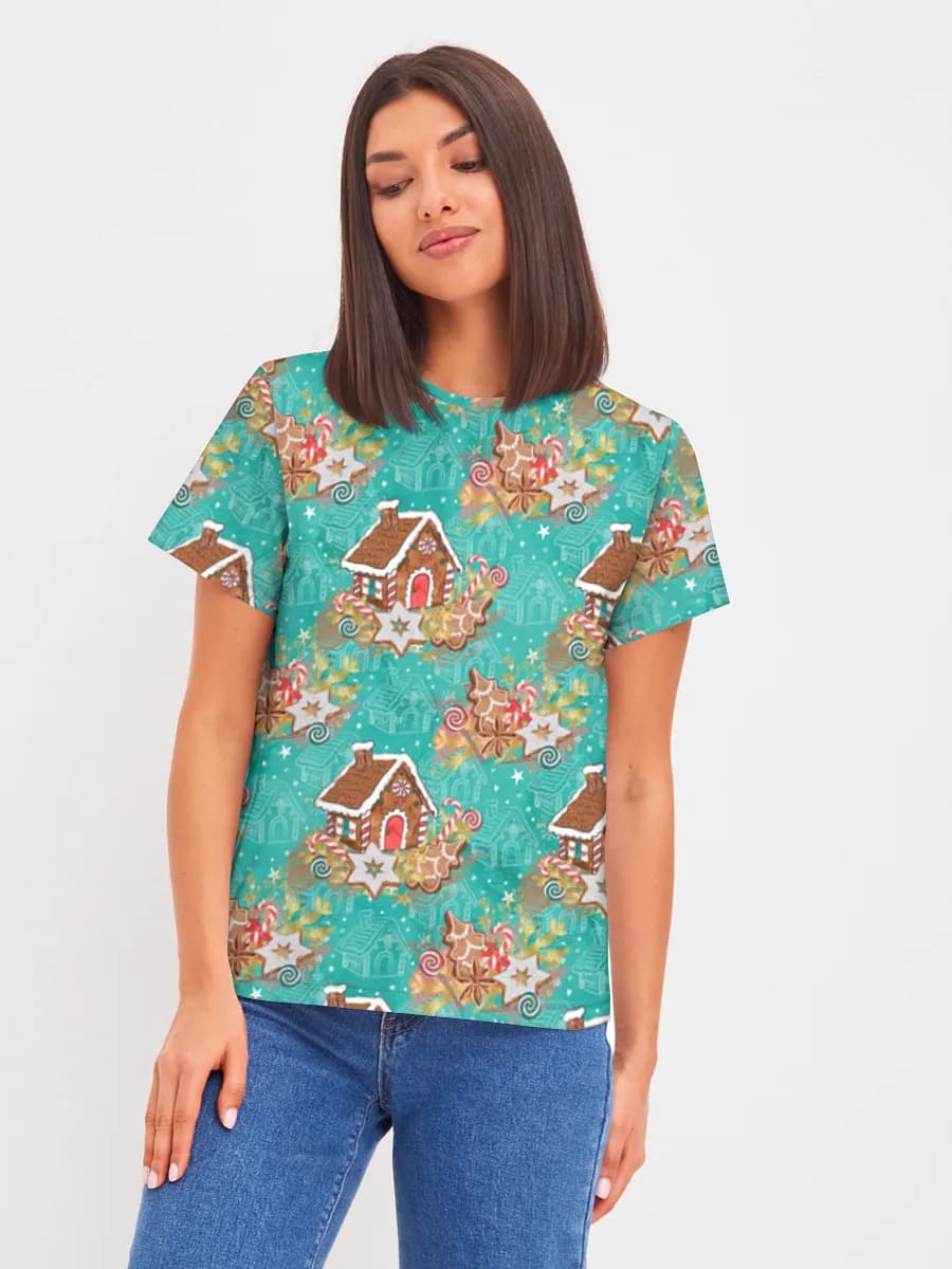 Women's basic cotton T-shirt